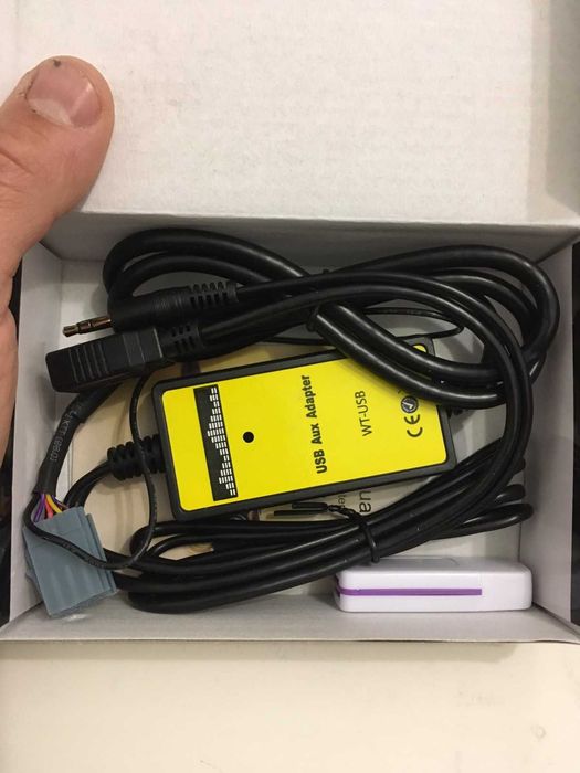Дигитален чейнджър за AUDI VW SEAT SKODA USB, AUX, SD - 8 пина