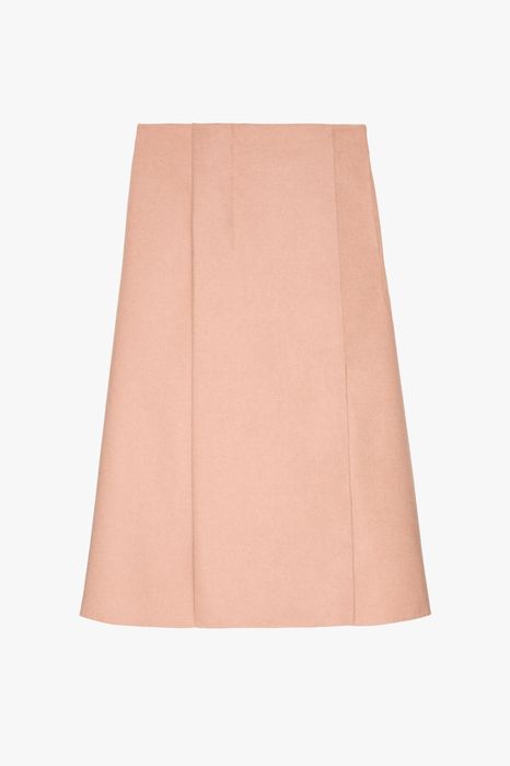 Fusta lână Zara Studio