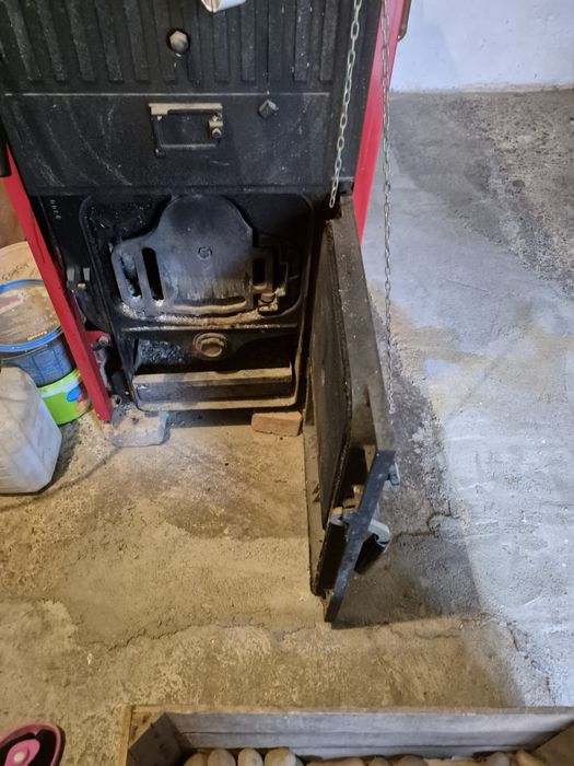 Cazan pe lemne Attack cu horn din inox