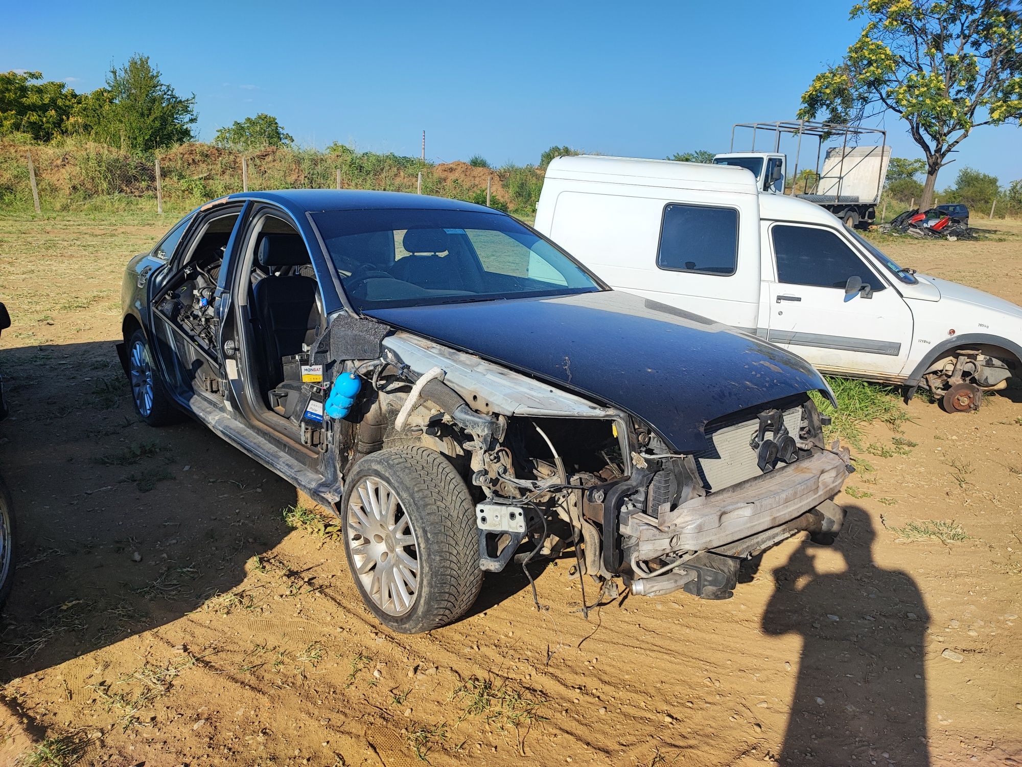 Audi A6 C4F 3.0TDI на части
