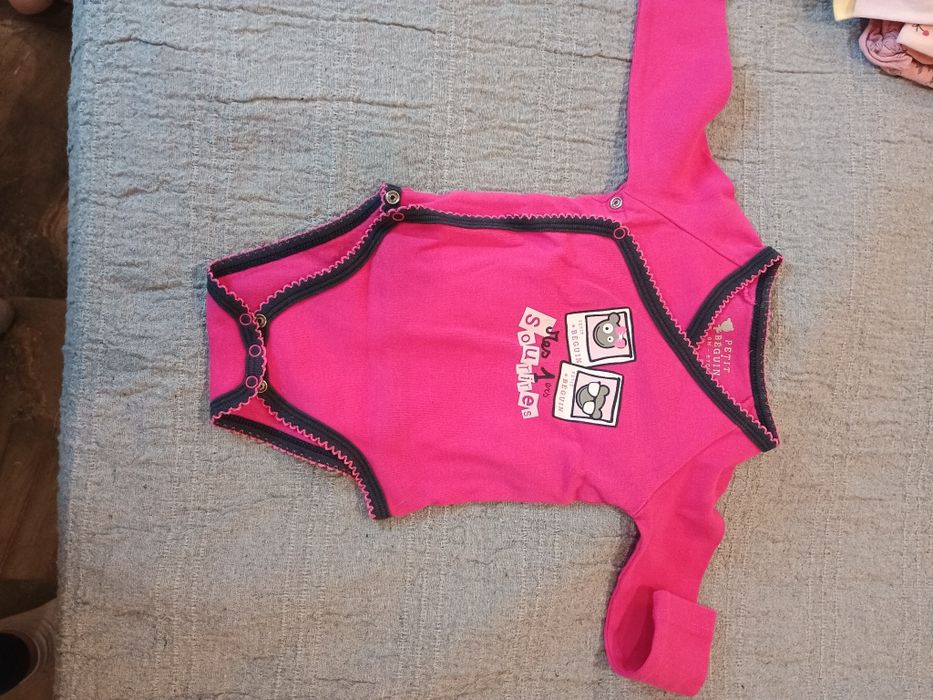 Лот дрехи за момиче 68 размер