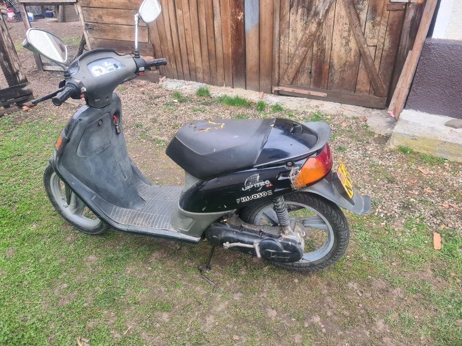 Scuter piagio cu acte merge foarte bine
