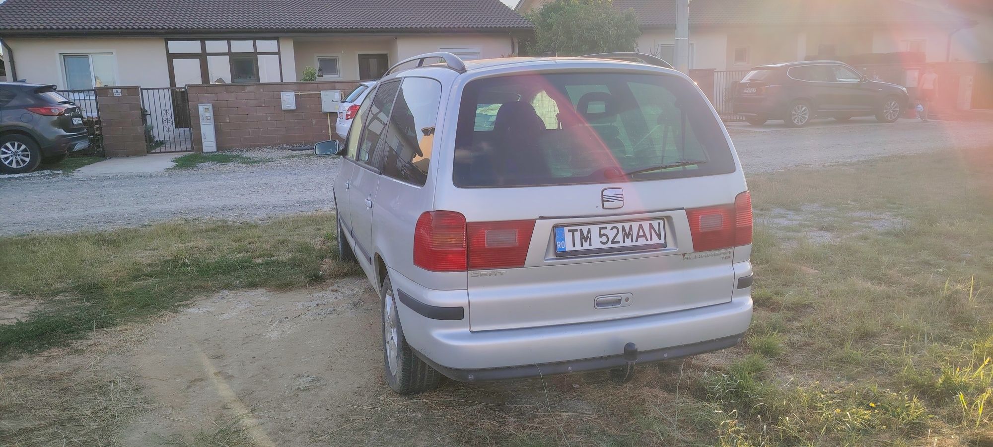 Seat Alhambra 1.9Tdi