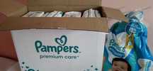 Памперс премиум 3 | Pampers Premium Care 200 бр + подарък 20 бр