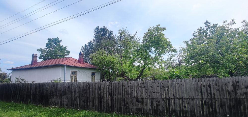 Casă cu teren 6338 mp
