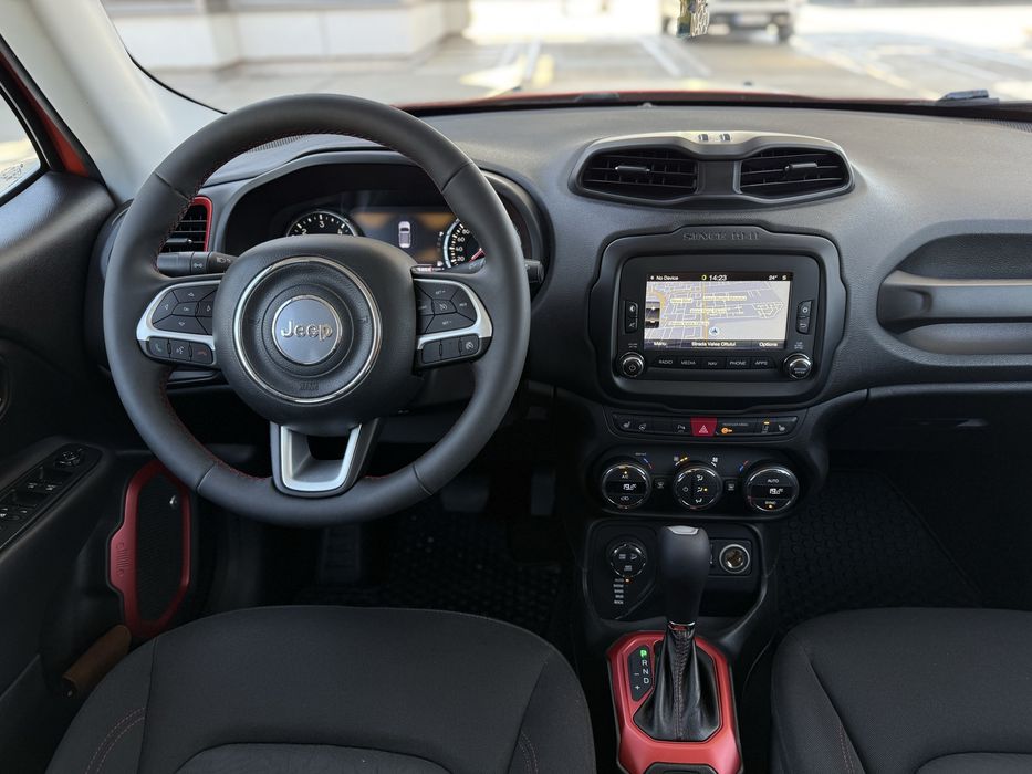Jeep Renegade Trailhawk 4x4 133.000km Euro 6 170cp