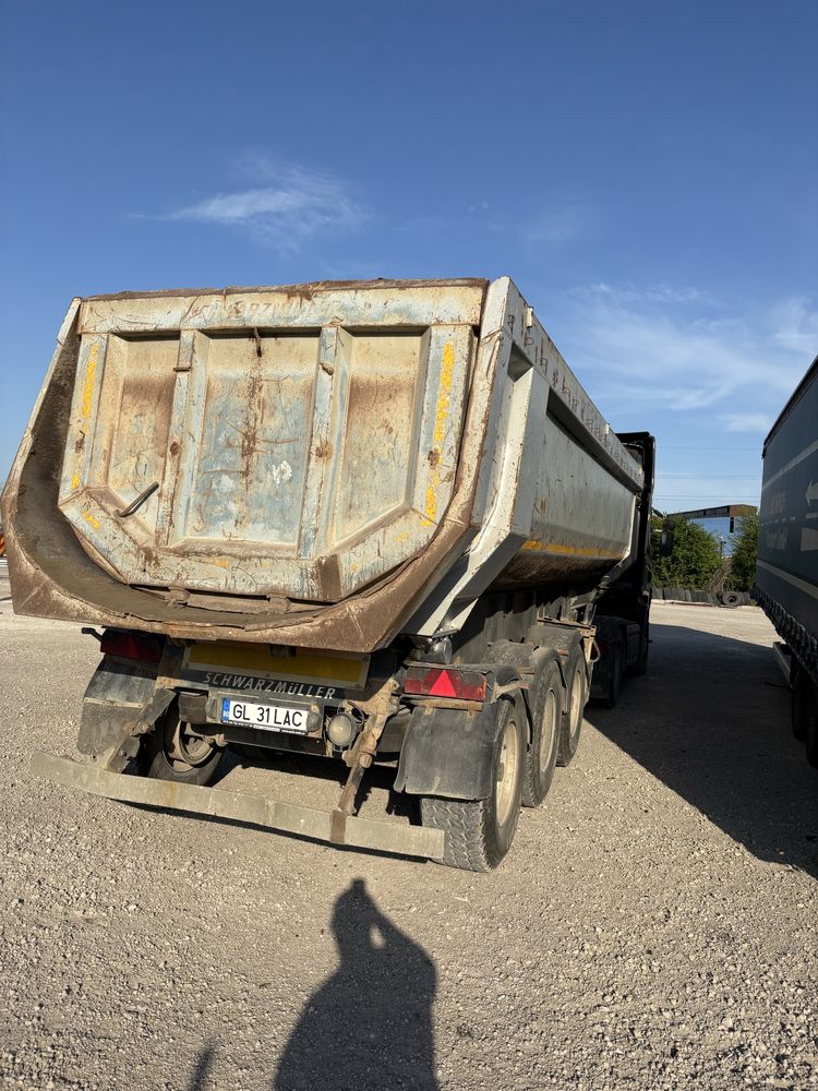 Scania r420+semiremorca basculabila