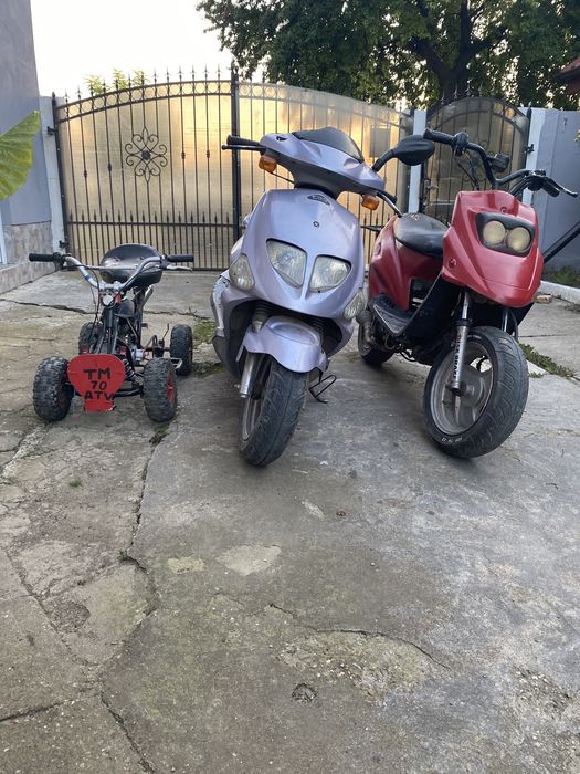Vand scutere de 80cc si 125cc