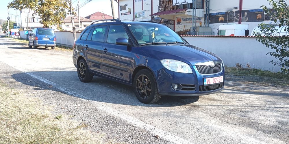 Skoda Fabia An 2010 Motor 1400 Benzină Mpi Climă Jante Preț Fix 2150 €