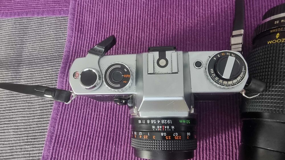 YASHICA FR 2 made in japan