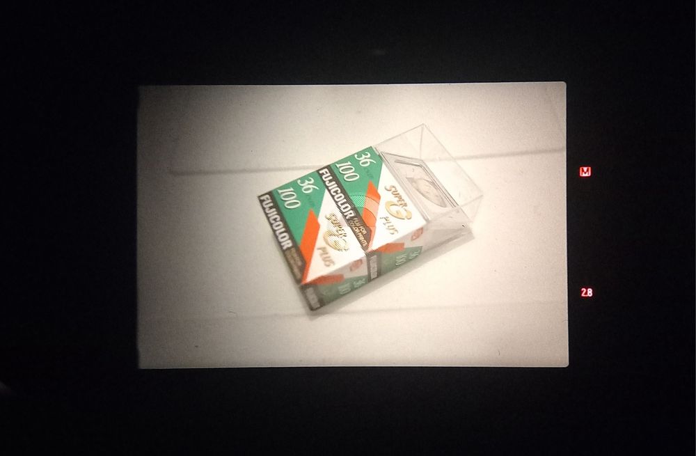 Aparat foto film Canon AE 1 Program + Canon FD 28mm f/2.8