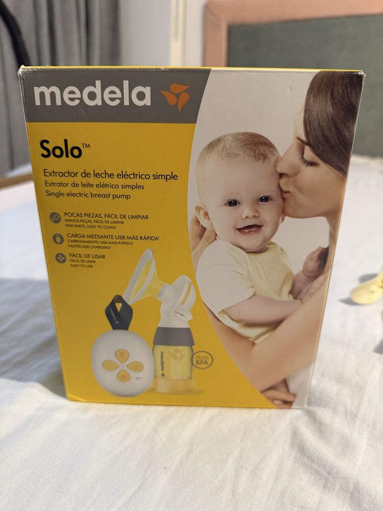 MEDELA Solo Единична двуфазна електрическа помпа за кърма