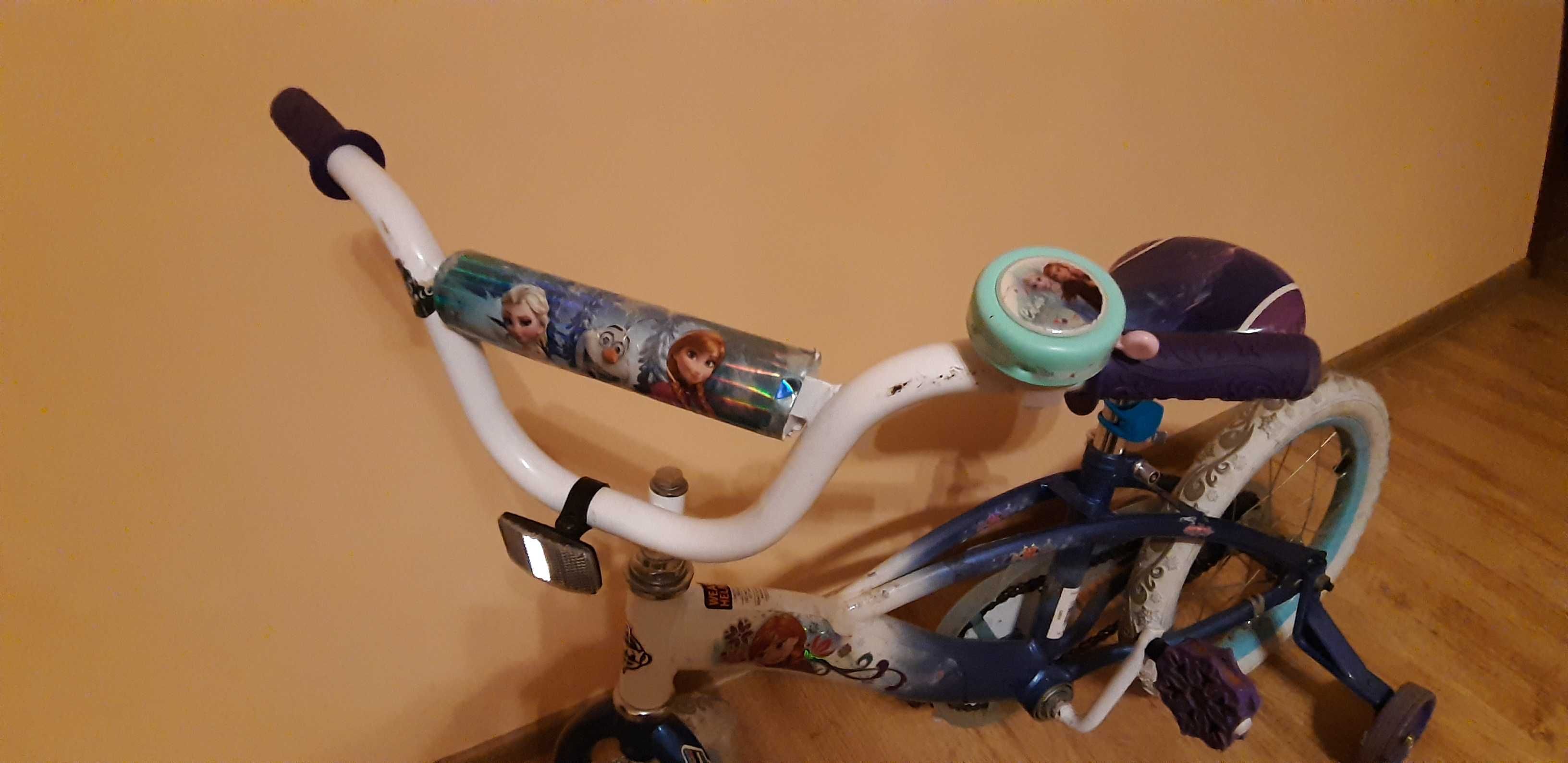 Bicicleta fete Frozen