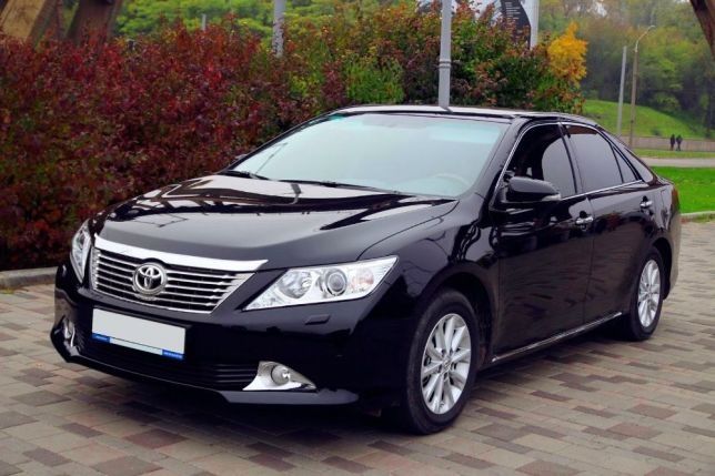 Капот Тойота Камри 50 11- Russia (айвань) / Toyota Camry 50 2015