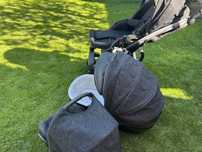 Carucior Krausman Poema Black Ed. Limitata