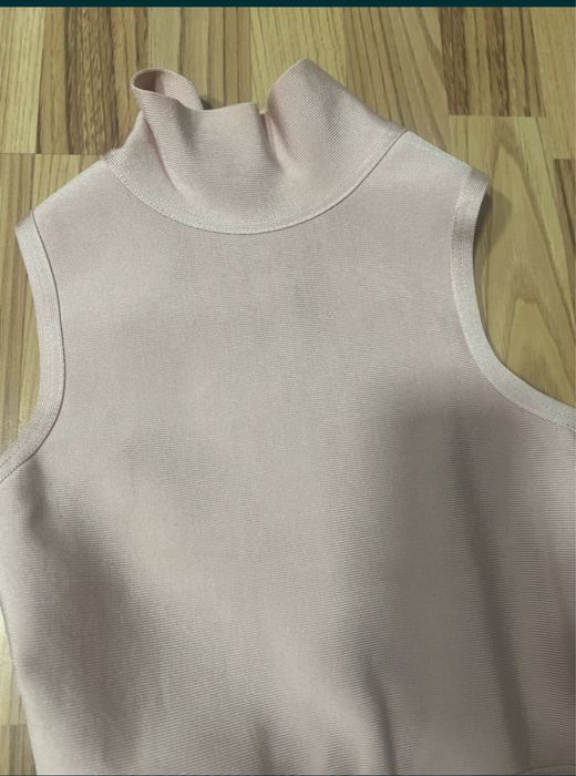 Rochita bandage roz pudra -nude Moi Moi