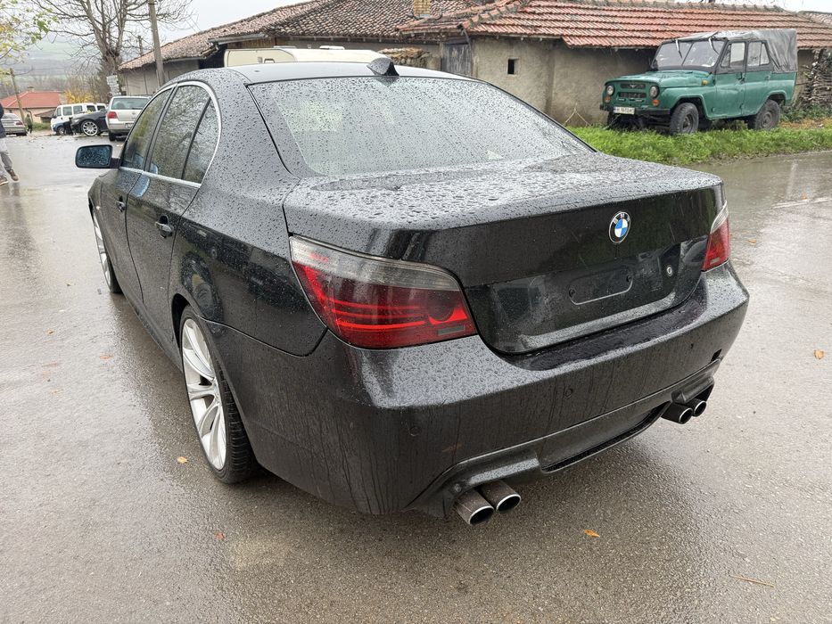 Бмв е60 Bmw e60 3.0 218 на части евро 4