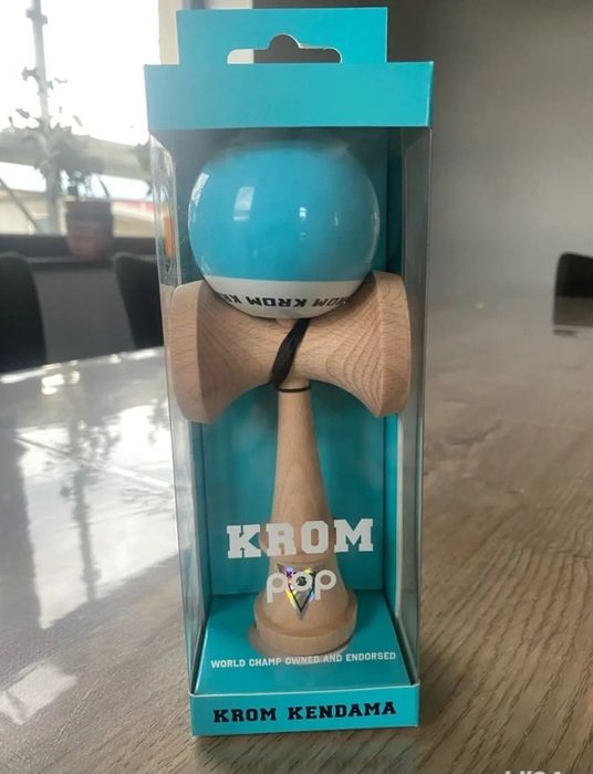 kendama krom pop
