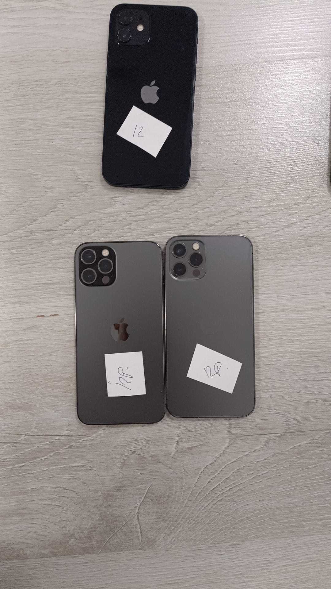 Carcasa completa si Display IPHONE 12, 12PRO , 12PRO MAX ,urme uzura