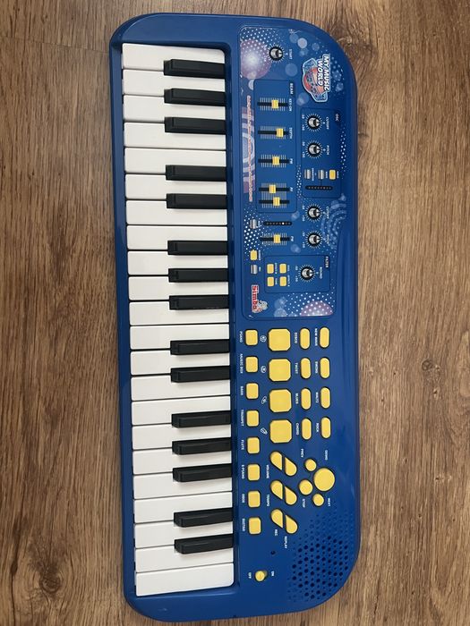 Детско пиано, йоника my Music world