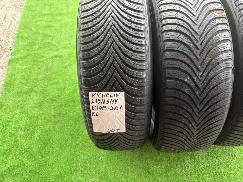 Anvelope Iarna Michelin 215/65/17