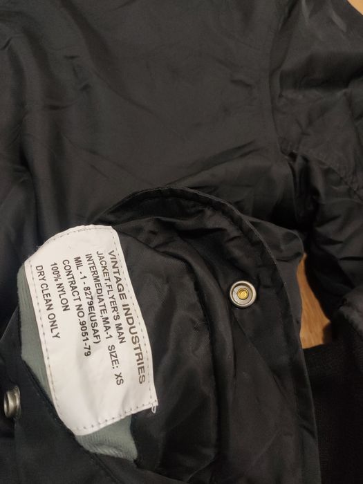 Geaca bomber aviator United States Air Force marimea S