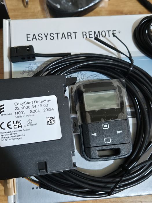 Webasto/Eberspracher Unități de comandă