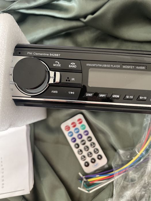 Radio auto Clementine 9428BT-MO3 player cu bluetooth,USB,SF,AUX,4x45w