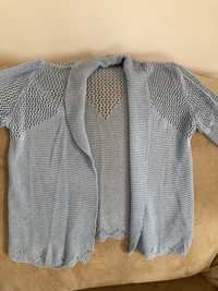 Bluza/ blazer tip crosetata, tricotata M