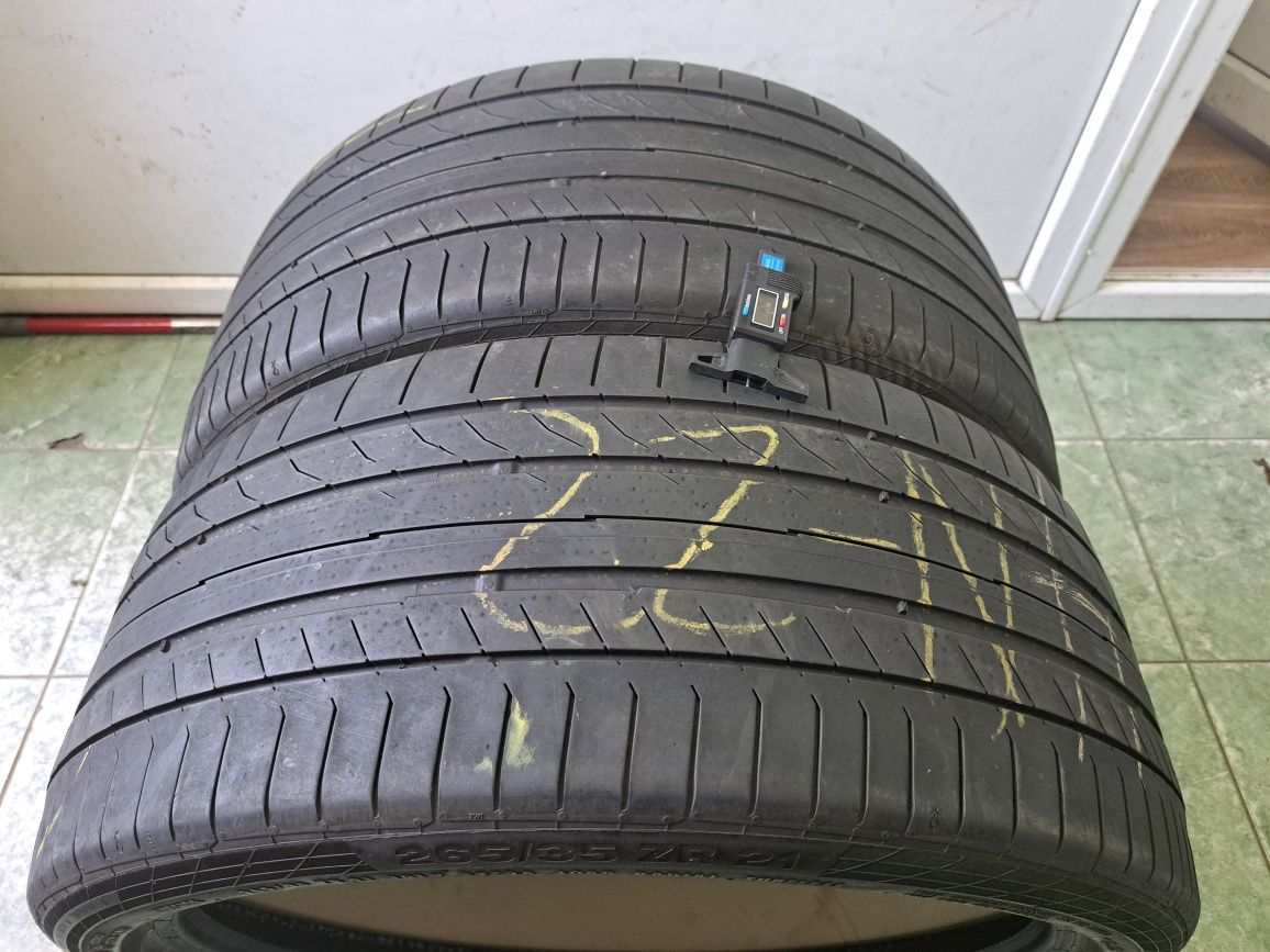 2 anvelope 265/35 R21 Continental