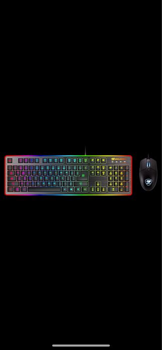 Геймърска клавиатура(Cougar DeathFire EX