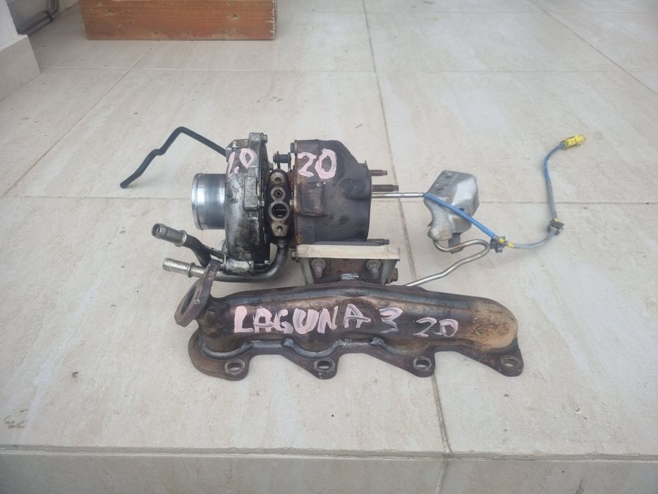 Turbină turbosuflantă renault laguna 3  2.0 dci 150 cp  euro 5