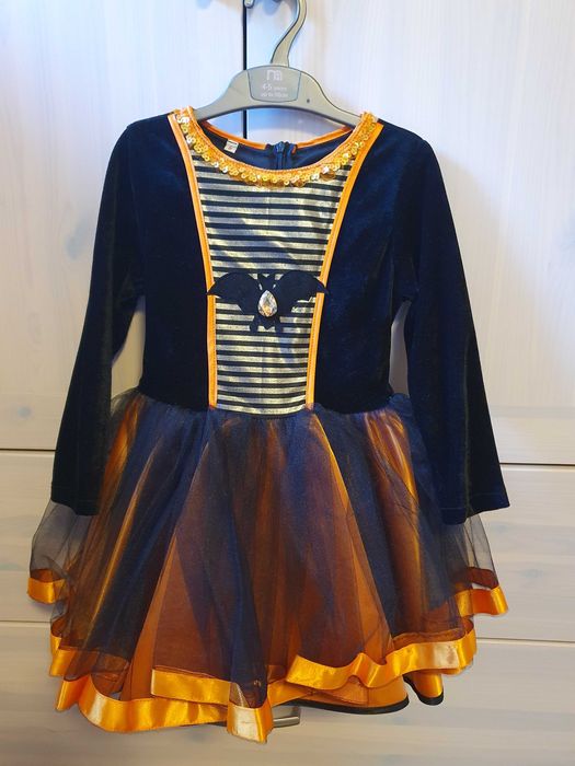 Rochie costum de Halloween pt 4-5 ani