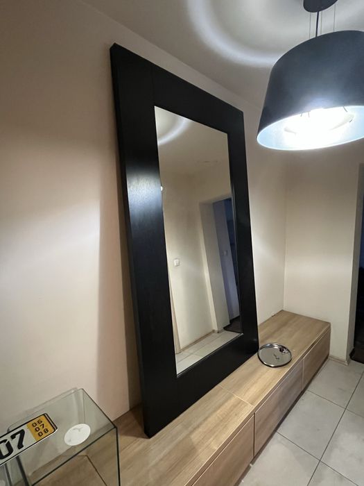 Oglinda perete rama lemn