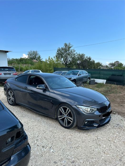 BMW F32 420d мпакет на части