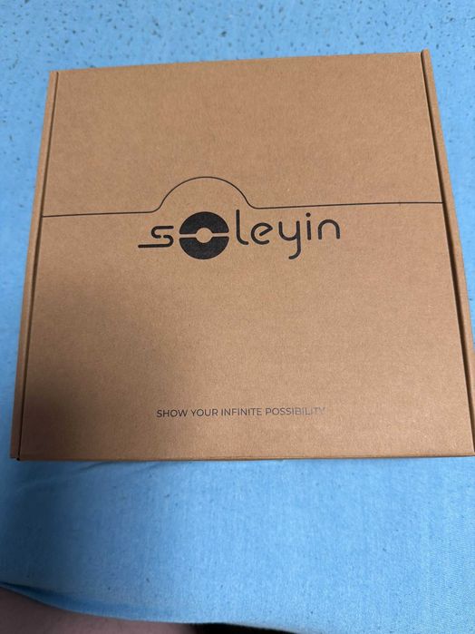 Rola de filament Soleyin (subbrand Creality) Alb 1kg aproape nou