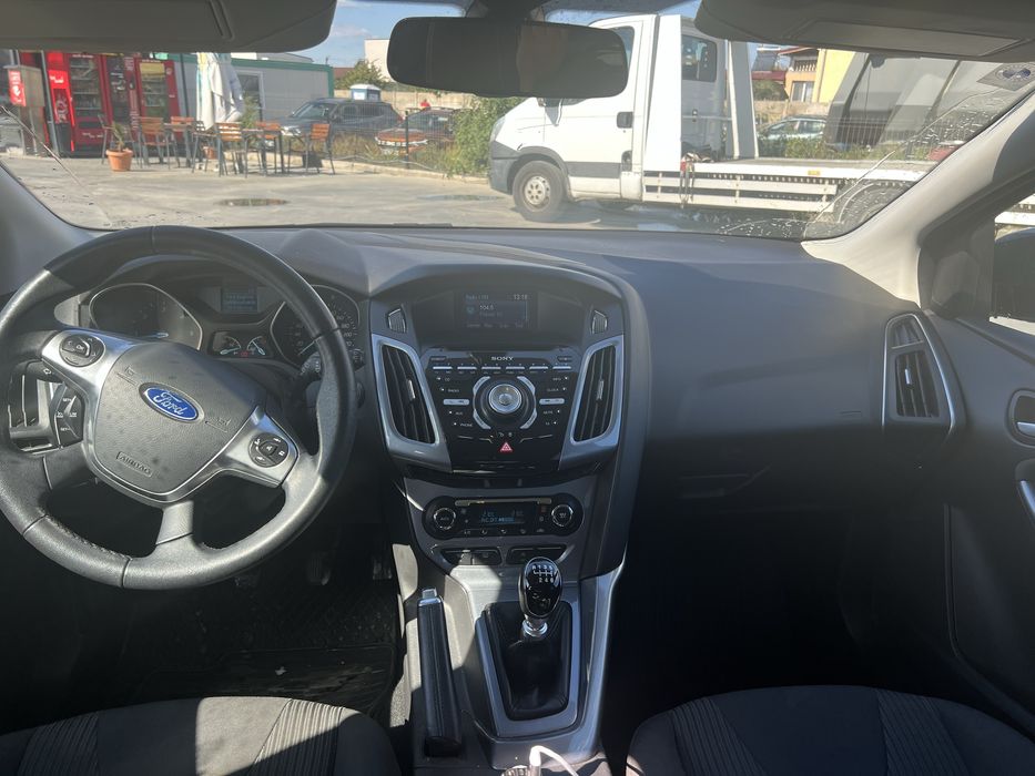 Ford focus fabricatie 2014  1,6 diesel inpecabil nr valabie tol
