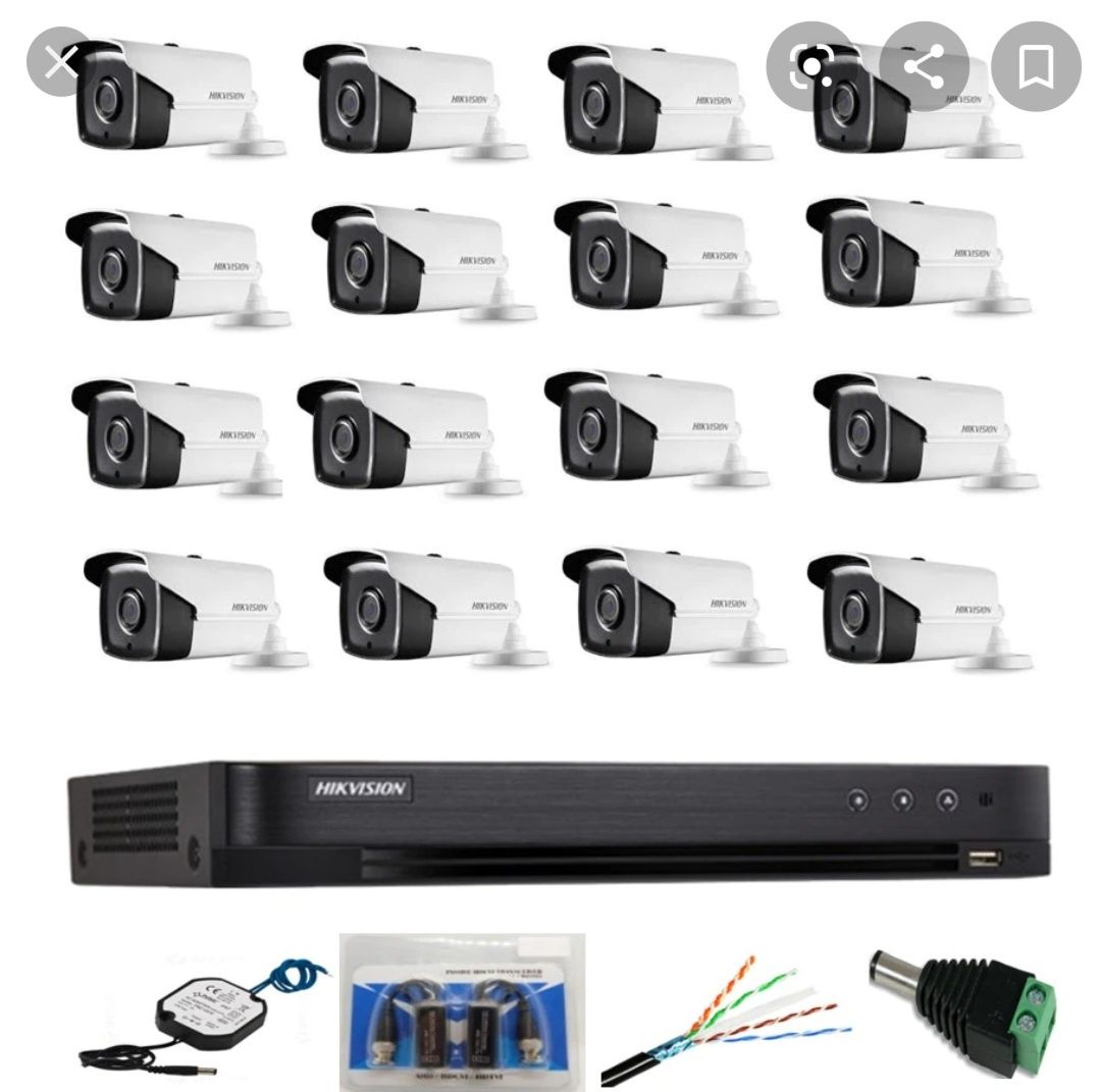 Montez sisteme supraveghere video