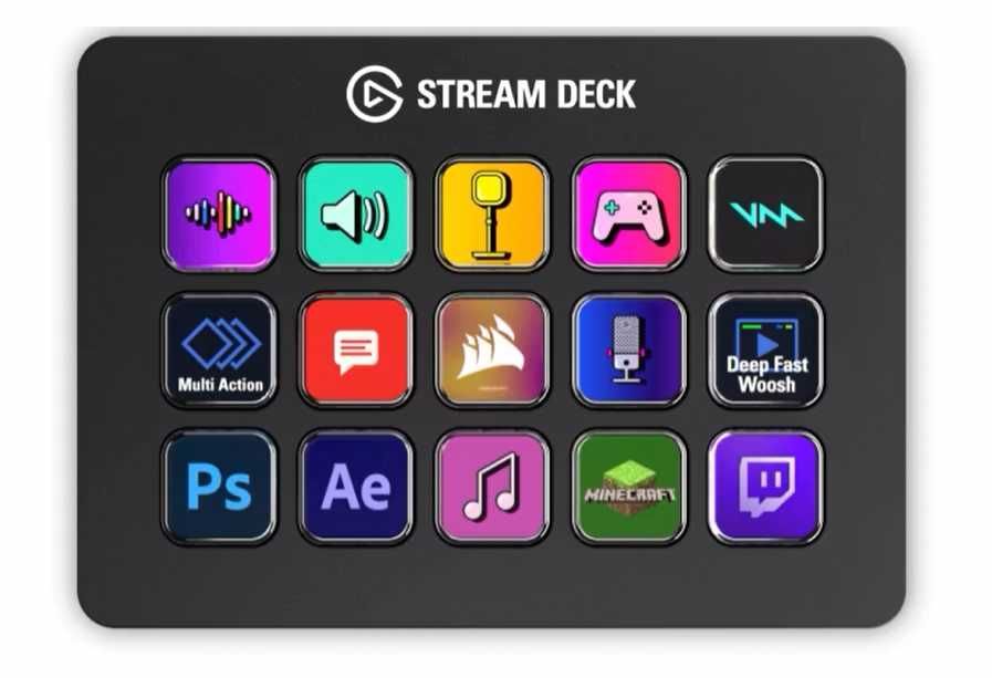 Elgato Stream Deck 15 butoane