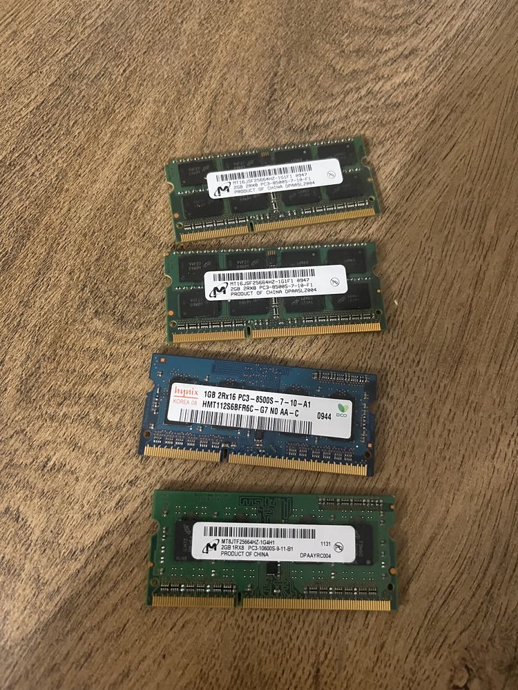 Memorie RAM DDR3 1066 Mhz