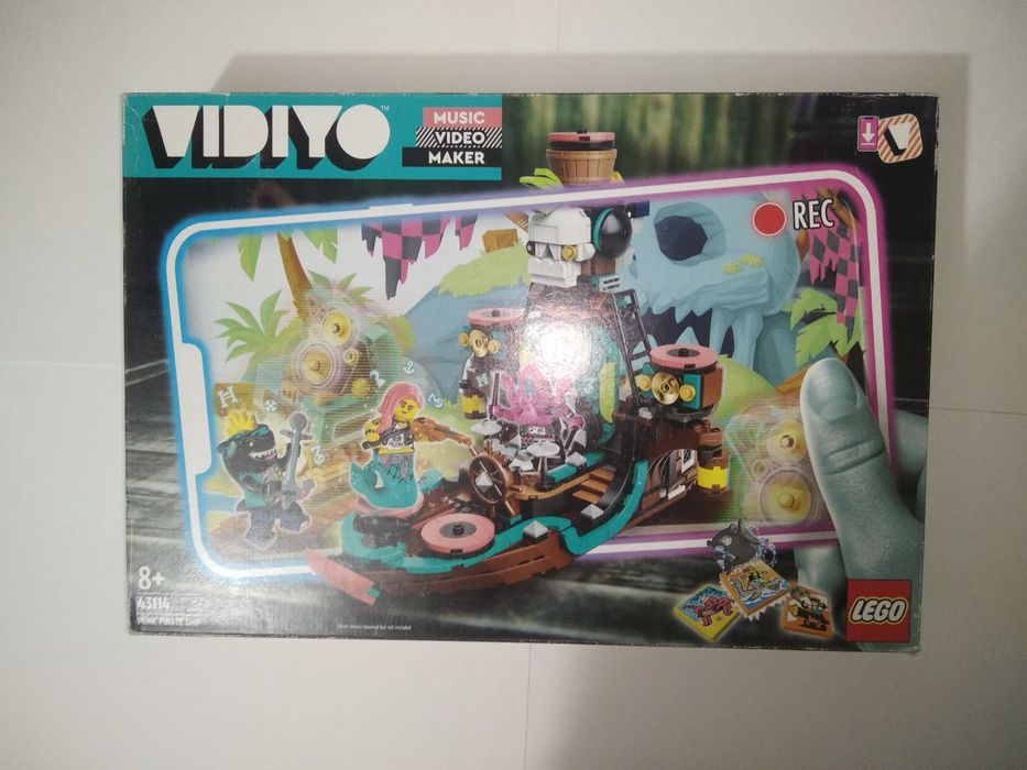 LEGO «Vidiyo» - 43114 "Punk Pirate Ship"