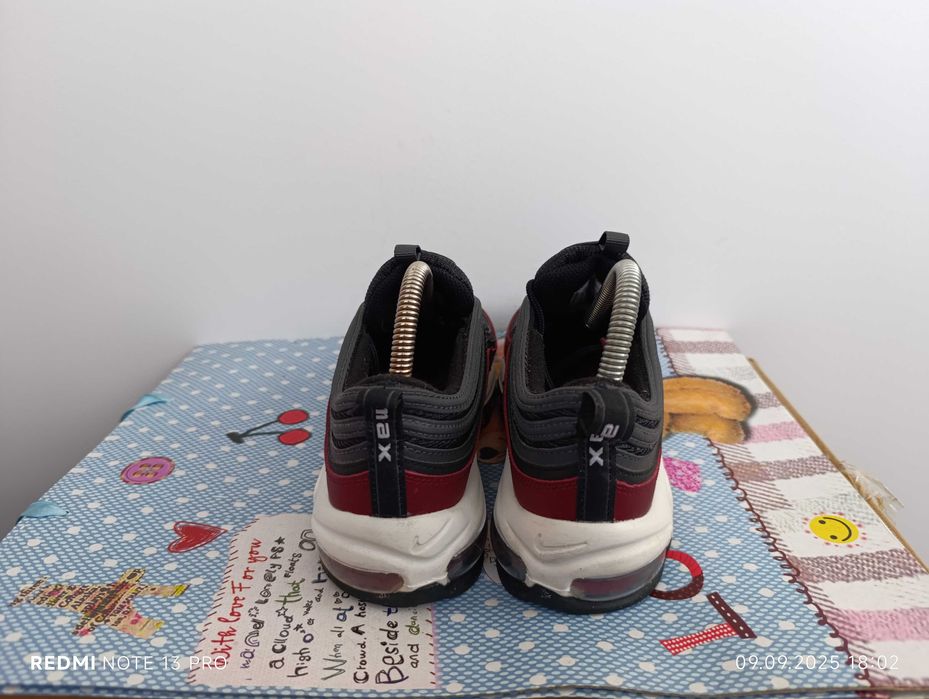 Nike Air Max 97 Team Red Anthracite''оригинални маратонки 38 номер