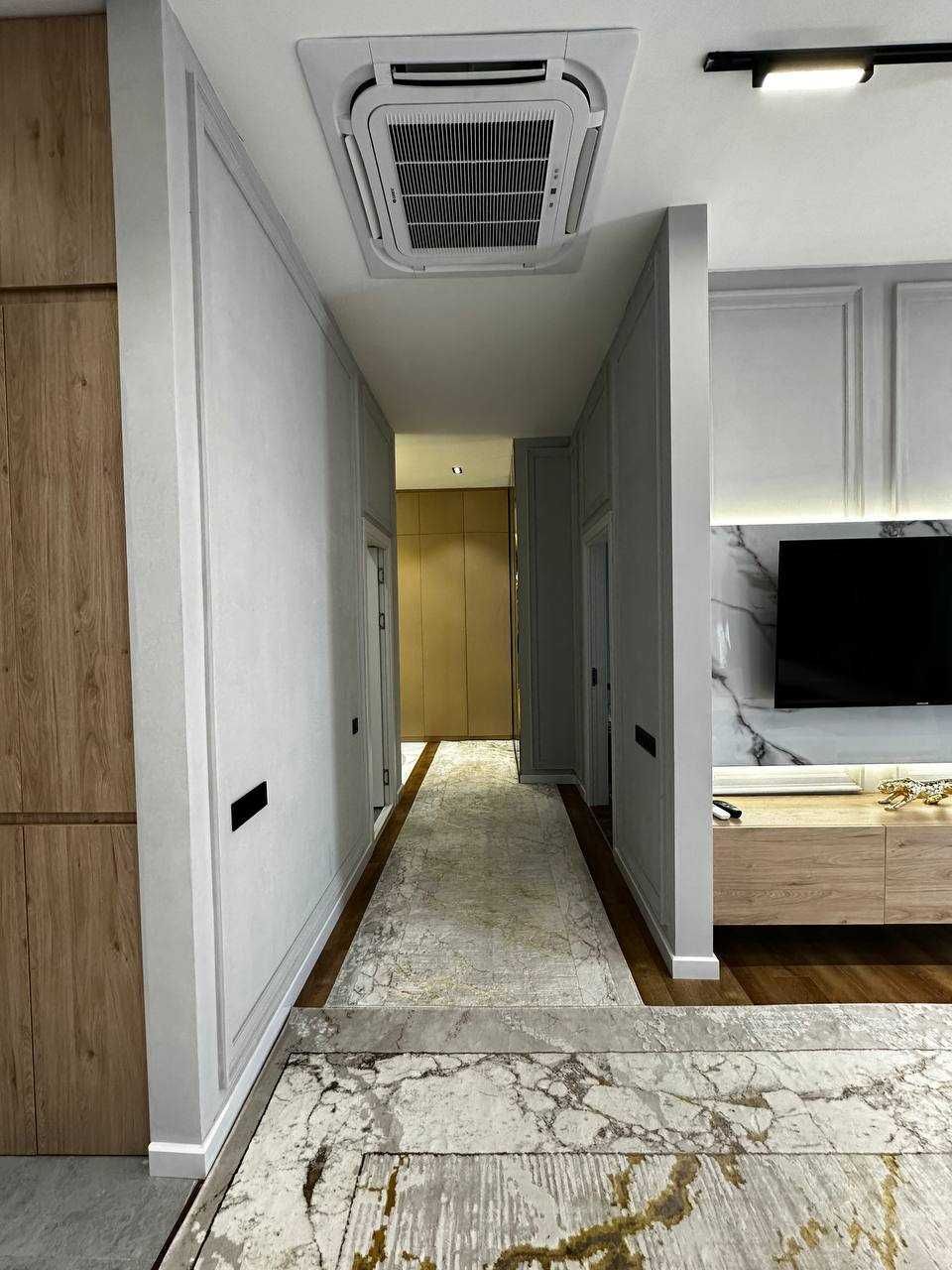 2х комнатная в центре 65м2 ЖК Parkwood с готовым ремонтом и мебелью ™