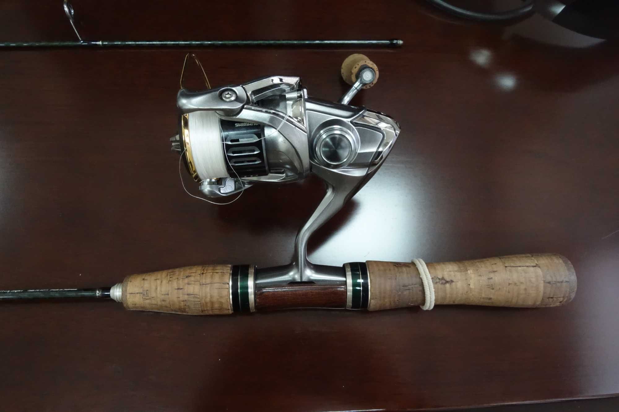 SHIMANO CARDIFF 56XUL ,shimano twin power 1000 pgs