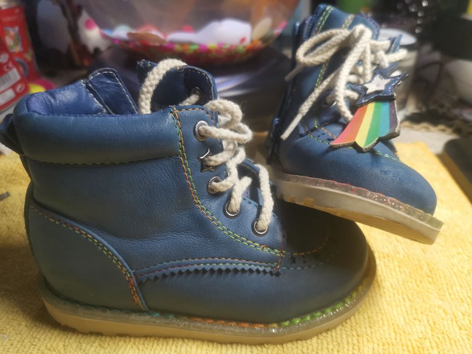 Ghete îmblănite copil nr23 piele