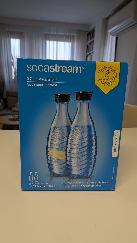 Sticle SodaStream Crystal
