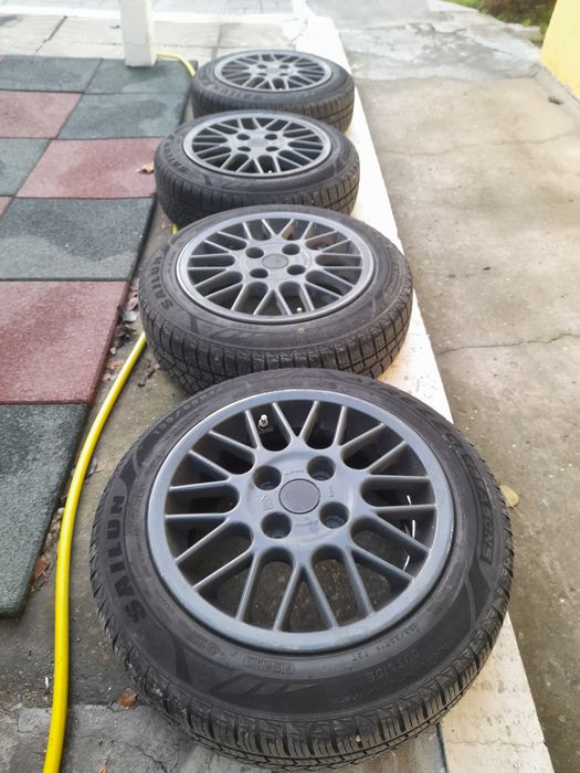 Джанти 4х100 + всесезонни гуми 155 65 14