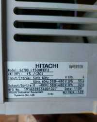 Преобразователь частотный 15 кВт Hitachi