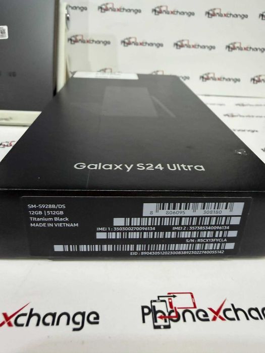 Samsung S24 Ultra Black 512/12GB