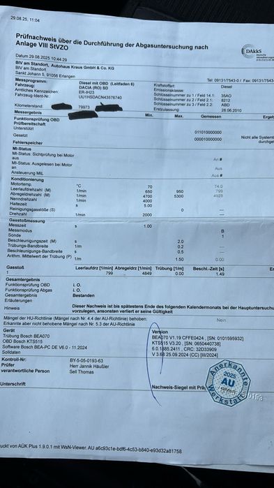 DACIA DUSTER 4X4 Import Germania 81000km REAL!